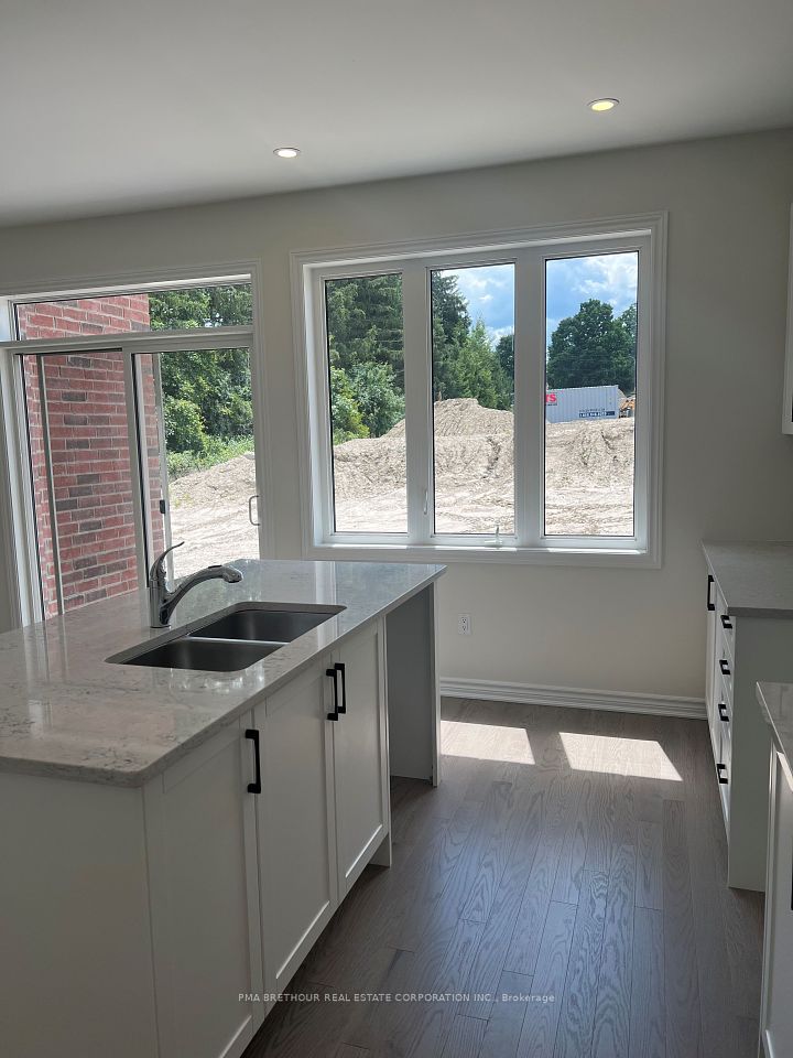 Kitchen Overlooking Backyard