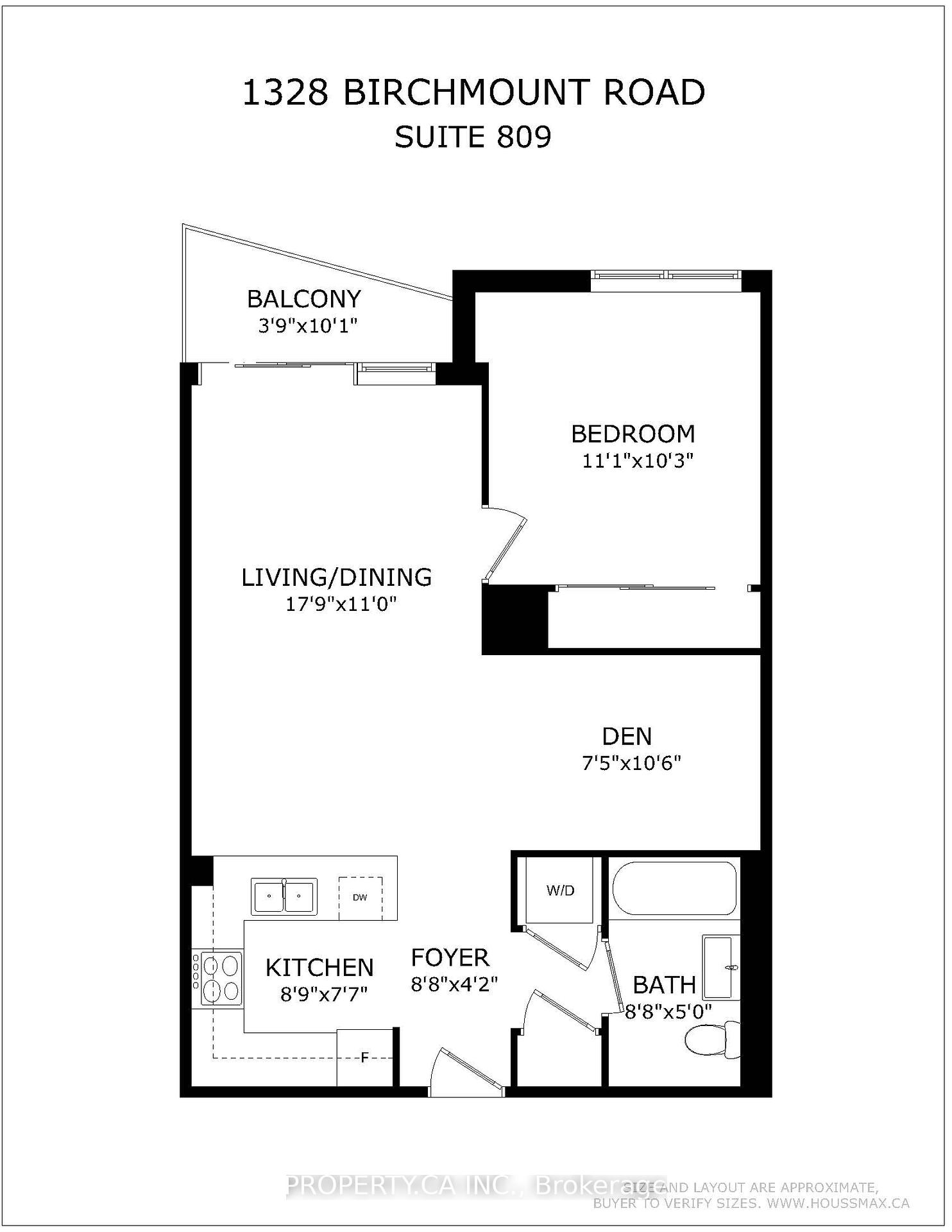 2 Bedrooms Condo at 1328 Birchmount, Toronto For sale