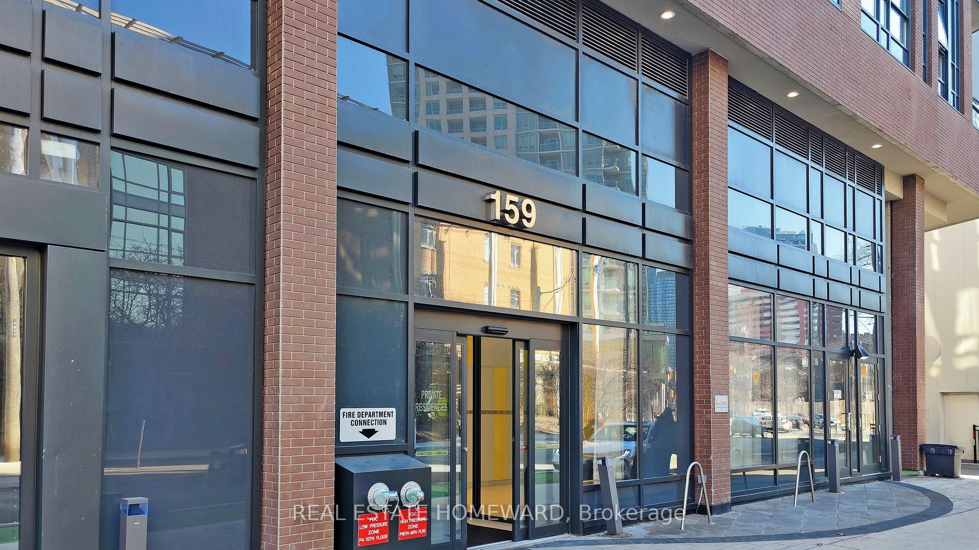 1 Bedroom Condo at 159 Wellesley,  Toronto For sale