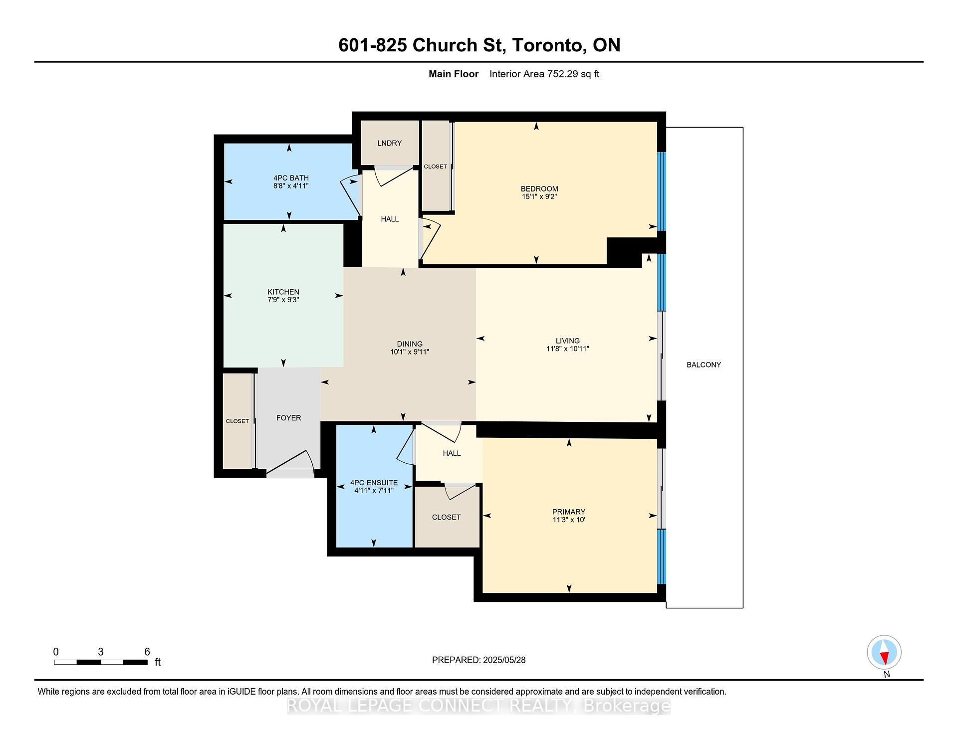 2 Bedrooms Condo at 825 Church, Toronto For sale