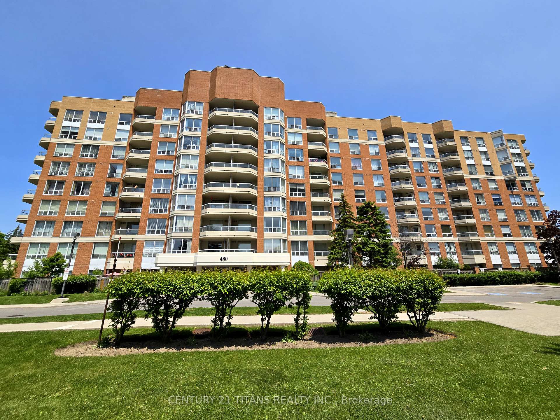 2 Bedrooms Condo at 480 Mclevin, Toronto For sale
