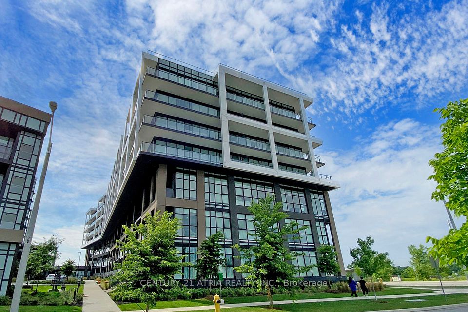 #217 - 60 George Butchart Drive, Toronto, ON M3K 0E1