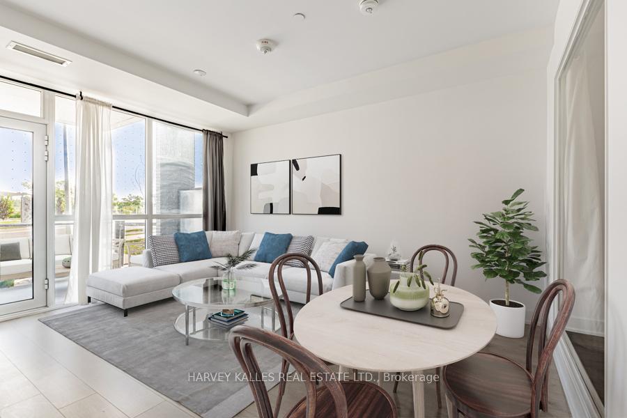 4 Bedrooms Condo at 60 George Butchart, Toronto For sale