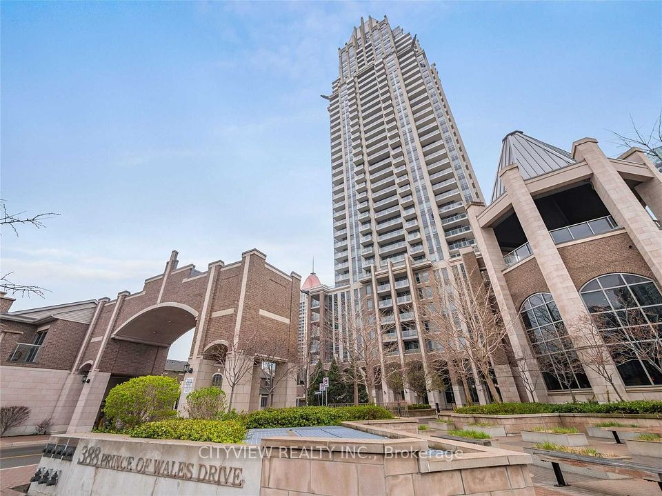 #1805 - 388 Prince Of Wales Drive, Mississauga, ON L5B 0A1