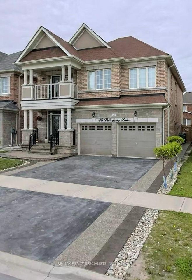 #BSMNT - 46 Valleyway Drive, Brampton, ON L6X 5G2