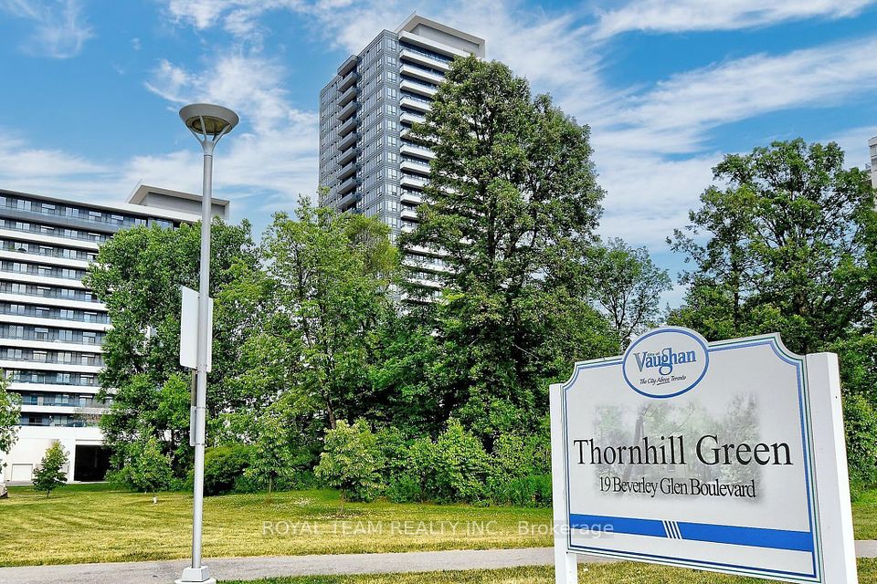 #1105 - 7 NORTH PARK Road, Vaughan, ON L4J 0C9
