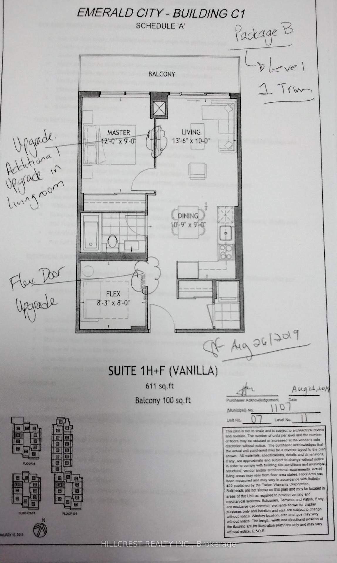 2 Bedrooms Condo at 36 Forest Manor,  Toronto For sale