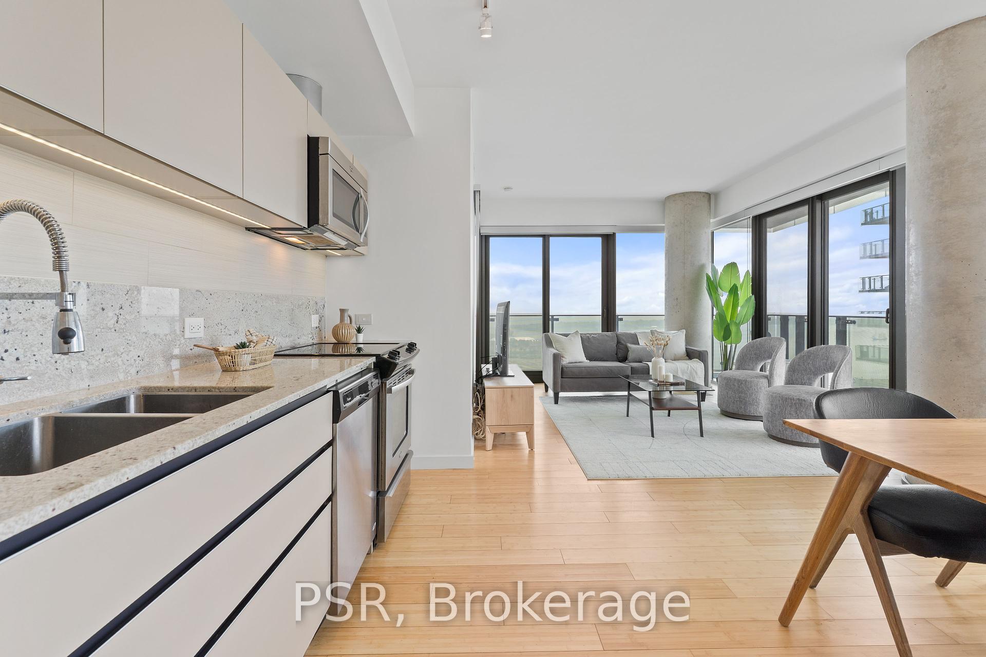 2 Bedrooms Condo at 390 Cherry, Toronto For sale