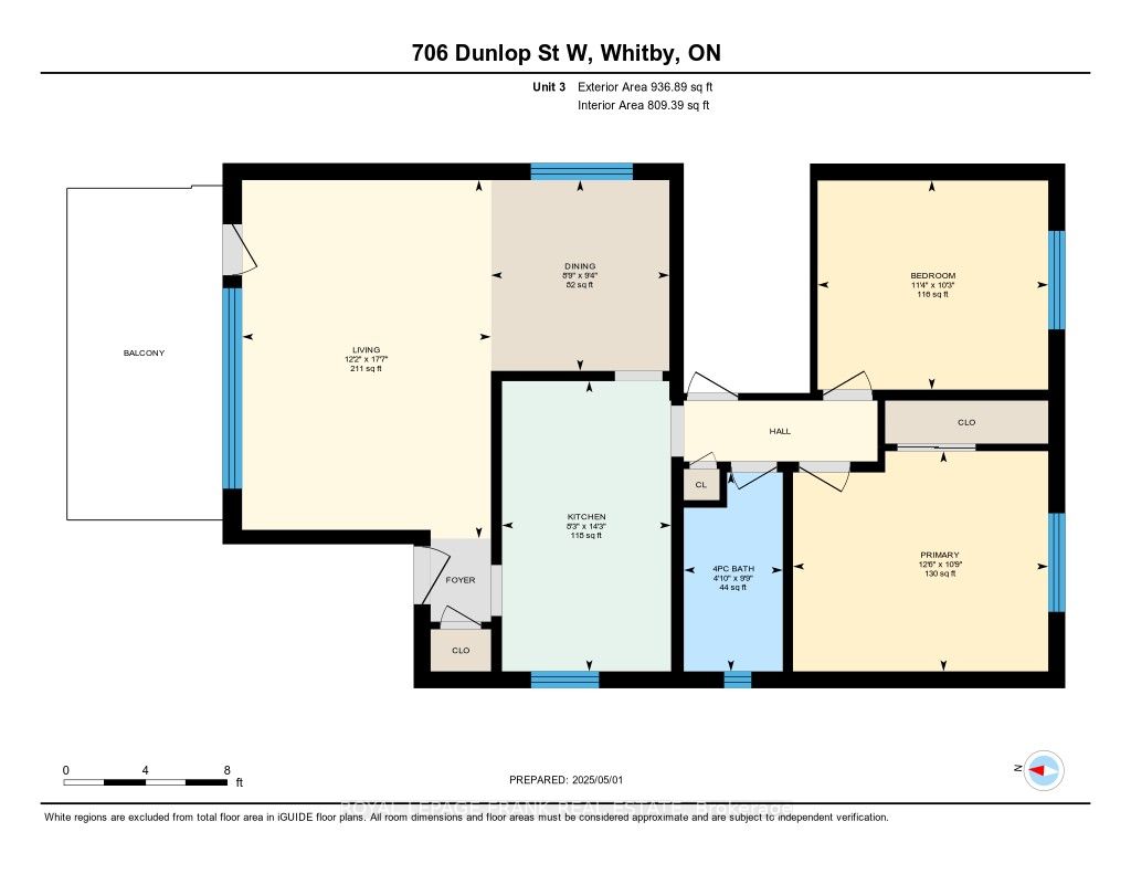 706 Dunlop Street W
