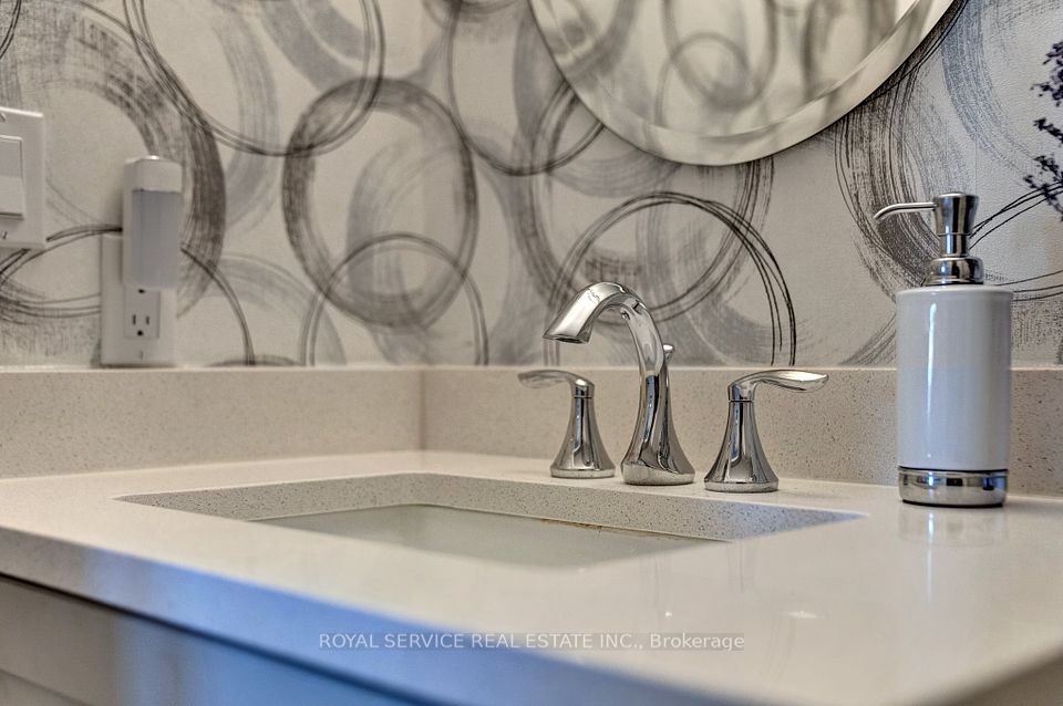 Extended Height Vanity, Stone Counters & more
