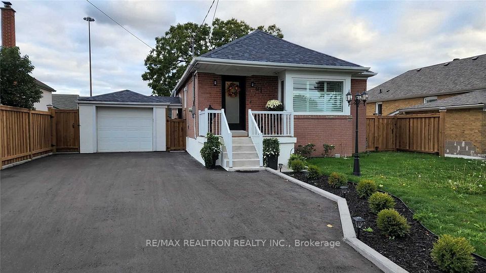#Basement A - 91 Whitley Avenue, Toronto, ON M3K 1A1