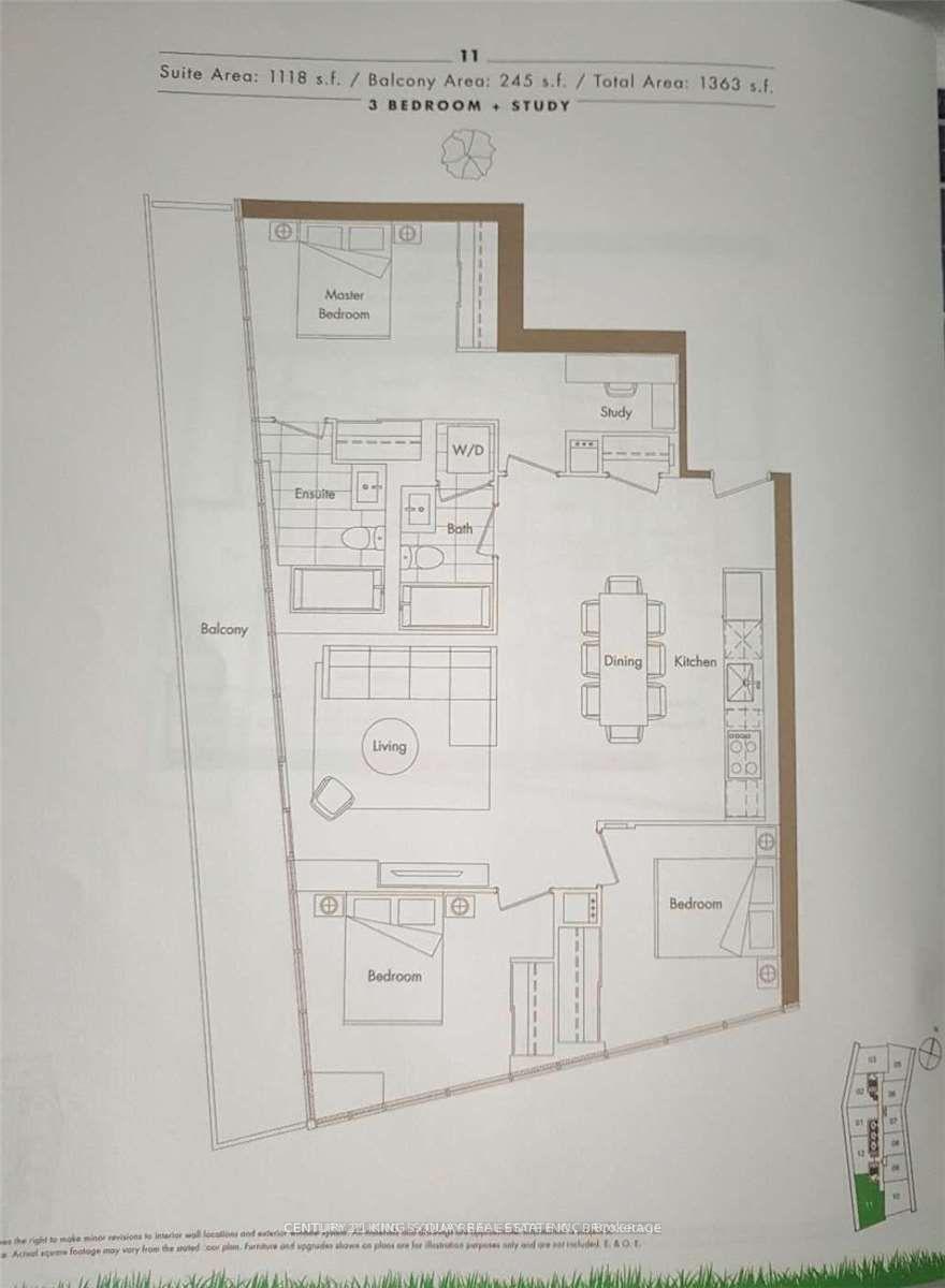 3 Bedrooms Condo at 115 McMahon, Toronto For sale