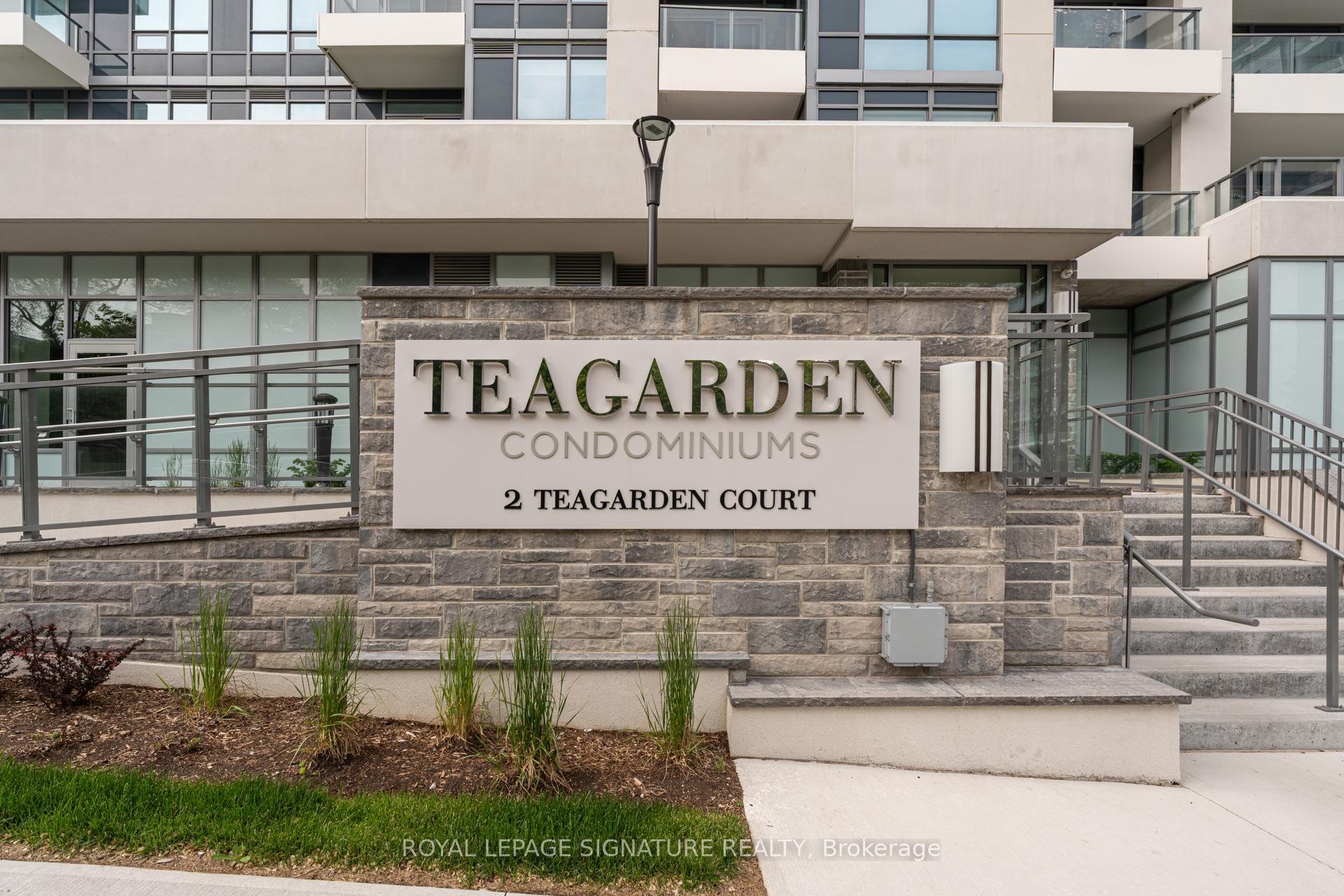 2 Bedrooms Condo at 2 Teagarden, Toronto For sale