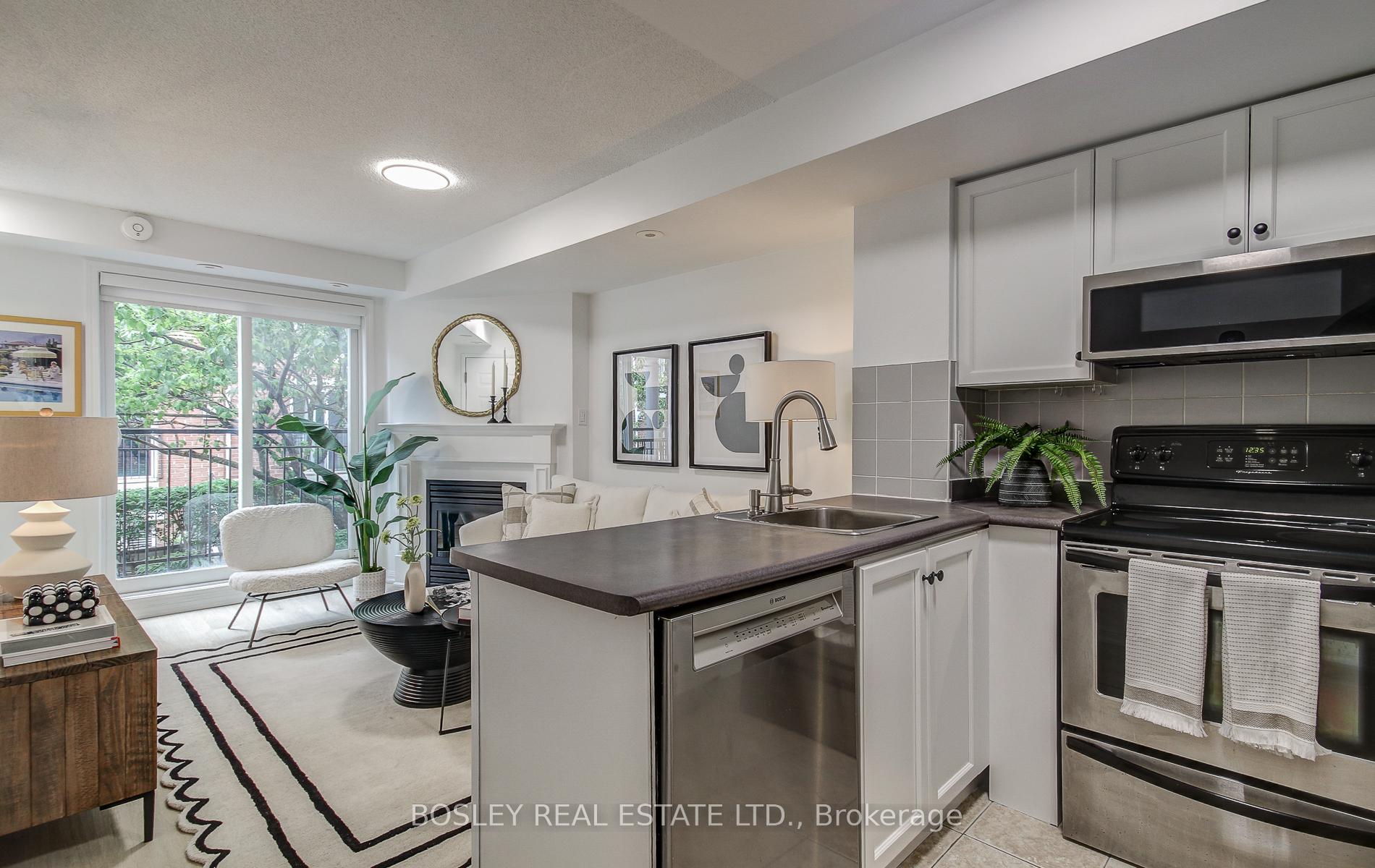 2 Bedrooms Condo at 18 Laidlaw, Toronto For sale