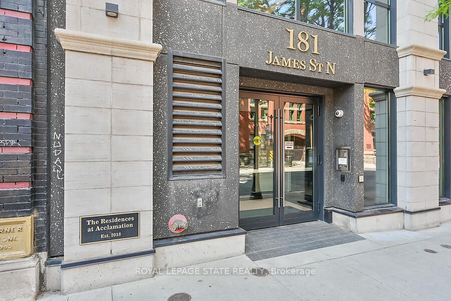 #804 (PH4) - 181 James Street, Hamilton, ON L8R 2K9