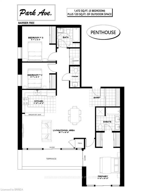 3 Bedrooms Condo at 5 Hamilton, Hamilton For sale