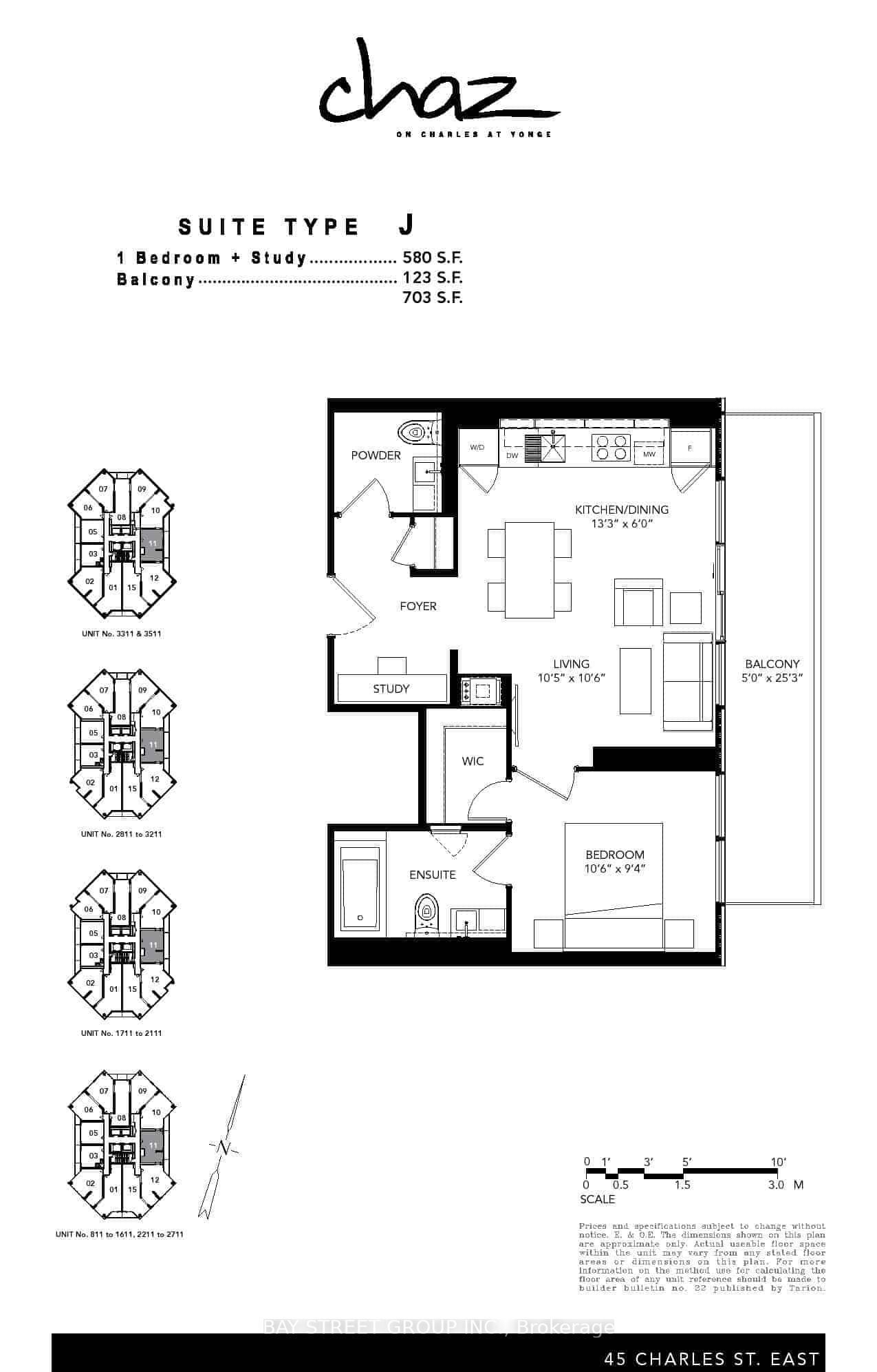 45 Charles Street E, #3511