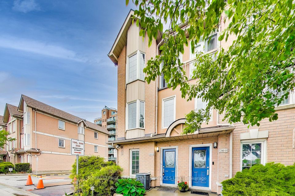 #10 - 210 Manitoba Street ; MLS ID: W12173621