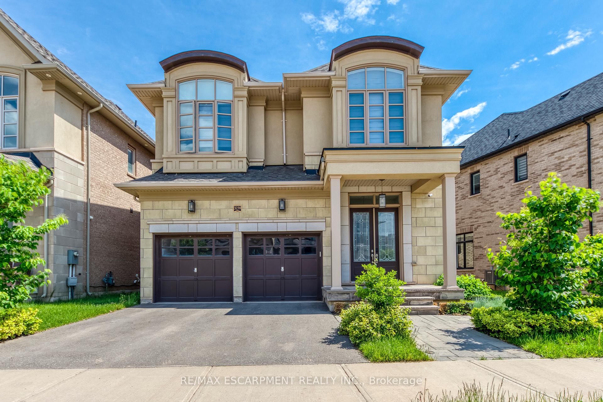 3239 Millicent Avenue Oakville, Ontario Stylishly Updated 3783 sqft of Living Space, 4 Bed, 5 Bath Home in Desirable Oakville Location! This beautifully maintained home offers spacious living with a host of recent upgrades, including fresh paint throughout (excluding basement), a newly redone backyard interlock, and a central vacuum system.The modern kitchen features zebra blinds, black hardware, a matching black faucet, and an updated light fixture. The living and dining areas include new lighting, wall sconces, curtain rods, and drapes for added elegance. All four bedrooms feature new hardwood flooring. Two bedrooms include custom blinds, and one offers a built-in closet. The fourth bedroom, ideal as an office, also features updated lighting and blinds.Conveniently located near top schools, parks, shopping, and transit. Move-in ready with thoughtful finishes throughout!