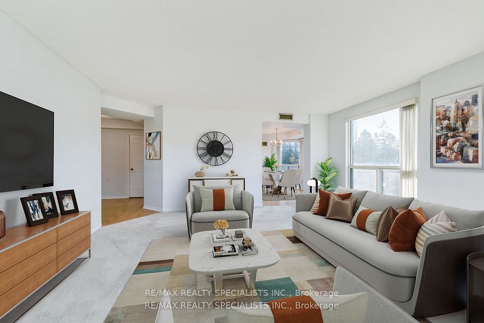 Staged Living Space
