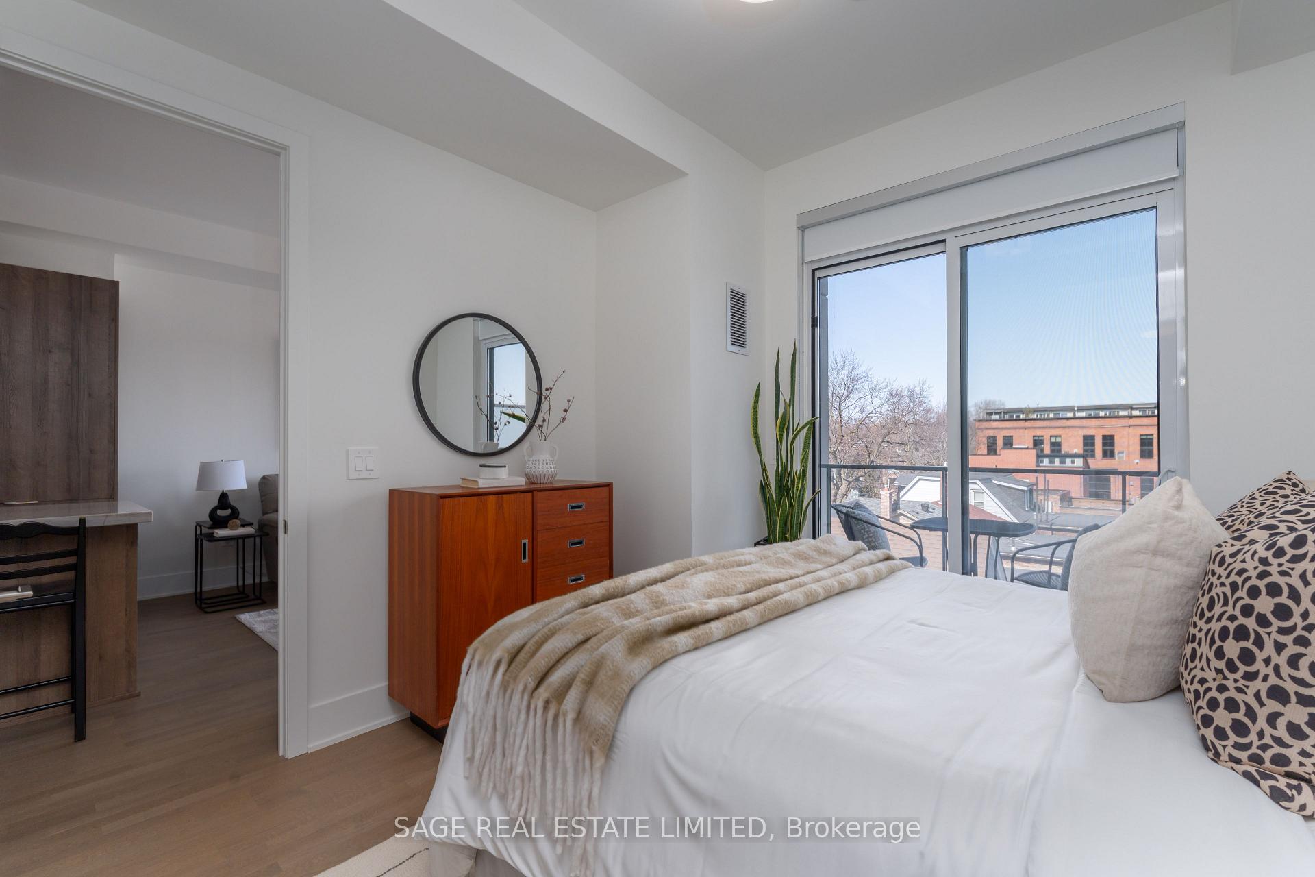 2 Bedrooms Condo at 495 Logan, Toronto For sale