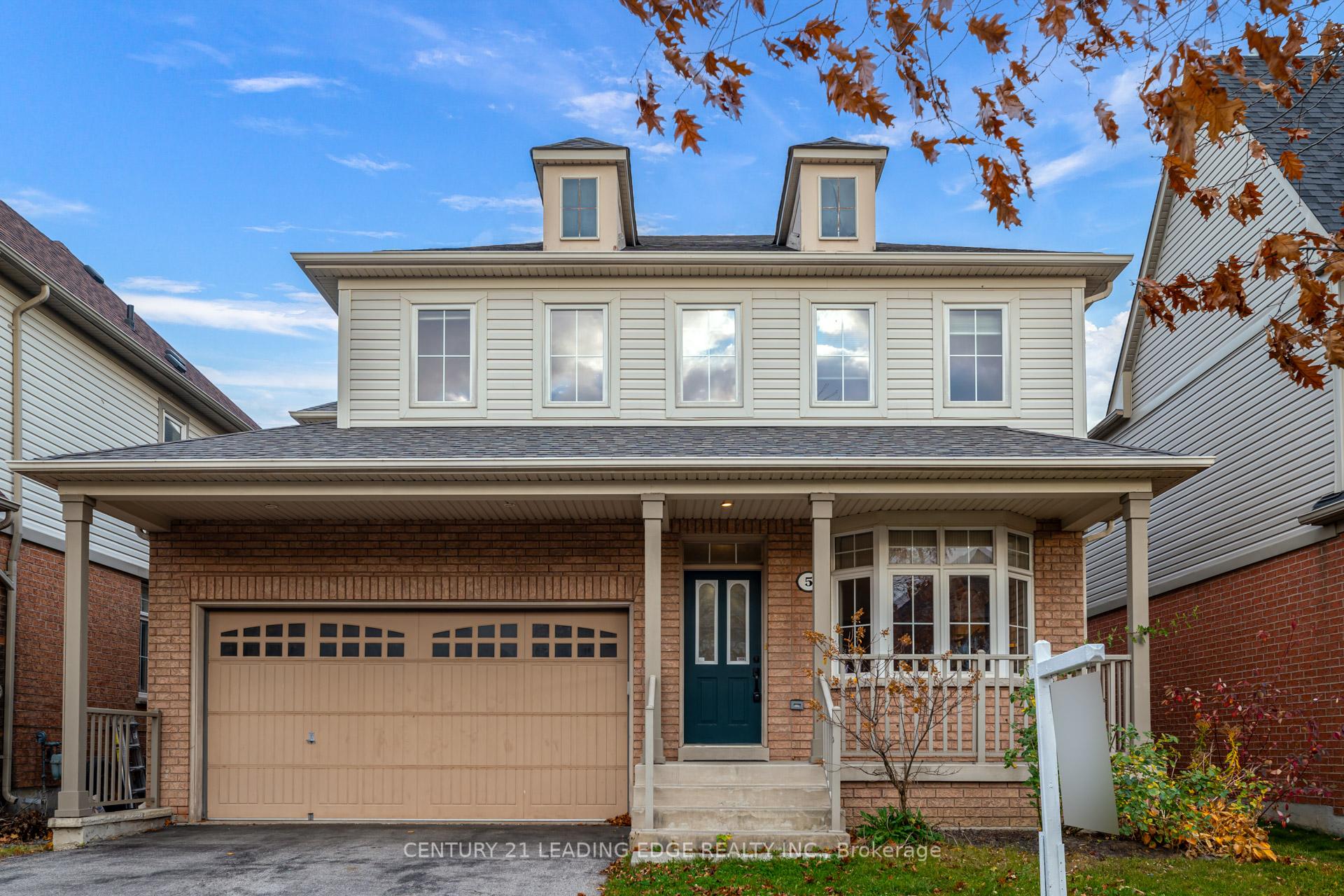 5 Woodbine Place E Oshawa, Ontario Welcome to 5 Woodbine Place! This beautifully renovated home boasts high-end finishes and a spacious, open layout perfect for modern living. With generous bedrooms and 3 stylish bathrooms, this home combines comfort and elegance. Enjoy brand-new, top-quality appliances and the convenience of main-floor laundry. The bright, open-concept breakfast area opens to the yard, and the cozy family room-featuring a gas fireplace and hardwood floors throughout-connects seamlessly to a large, functional kitchen. The master suite offers a spacious walk-in closet and a luxurious 4 piece ensuite. Large windows throughout fill every corner of this inviting home with natural light. Ideally located in the desirable Windfields Farm neighbourhood, this property is steps from schools, parks, and shopping in North Oshawa, with quick access to Highways 401 and 407. Close to all amenities, including Costco, Home Depot, major grocery stores, and college, this home is perfect for families and commuters alike.