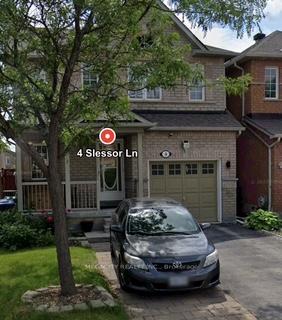 4 Slessor Lane, Brampton, ON L6P 1M3 ; MLS ID: W12220224