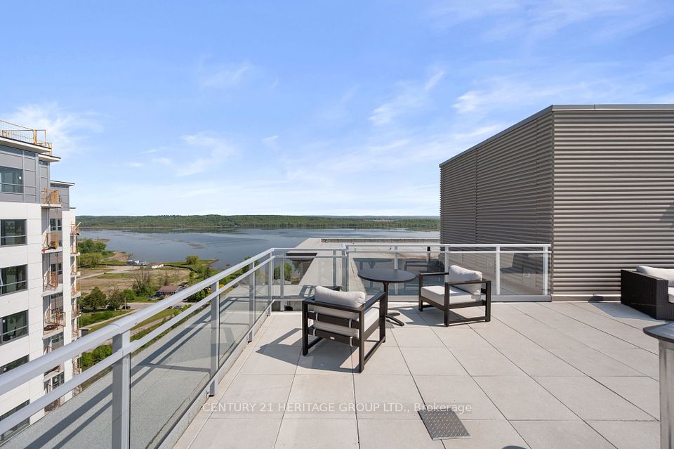 Lake views from Roof Top