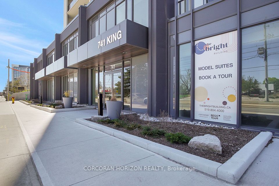 #1813 - 741 King Street, Kitchener, ON N2G 0E9