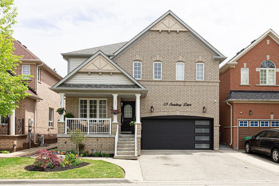 Stunning 4-Bedroom Home with Finished Basement & Luxury Features Beautifully designed 4-bedroom, 4-bathroom residence that seamlessly blends comfort, space, and modern luxury. Nestled in a desirable neighborhood, this home offers expansive living areas and refined finishes throughout. The main floor features a spacious open-concept layout, perfect for entertaining. The gourmet kitchen flows effortlessly into the dining and living spaces, and opens onto a large private deck ideal for outdoor dining or enjoying quiet mornings. Upstairs, you'll find four generously sized bedrooms, including a lavish primary suite complete with a spa-inspired luxury ensuite featuring a soaking tub, glass-enclosed shower, and dual vanities. A walk-in closet provides ample storage and an organized retreat within your sanctuary. Downstairs, a fully finished basement includes a private 1-bedroom suite ideal for guests, extended family, or rental income potential. The basement also offers additional living space that can be tailored to your needs, from a home theater to a fitness area. With four full bathrooms, there's never a wait, and each features modern fixtures and stylish tile work. Every corner of this home is crafted with quality, functionality, and elegance in mind. Whether you're entertaining on the deck, relaxing in your ensuite oasis, or hosting friends in your beautifully finished basement, this home offers everything you need and more. Conveniently located near Shopping, Places of Worship, 15 Minutes to the Highway