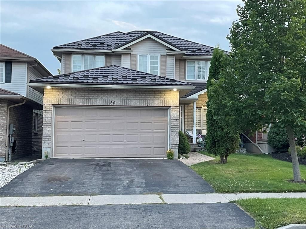 36 NORTON Drive Guelph Ontario N1E 7L1