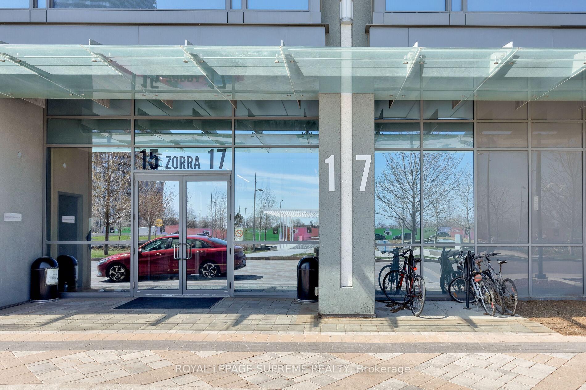 2 Bedrooms Condo at 17 Zorra,  Toronto For sale