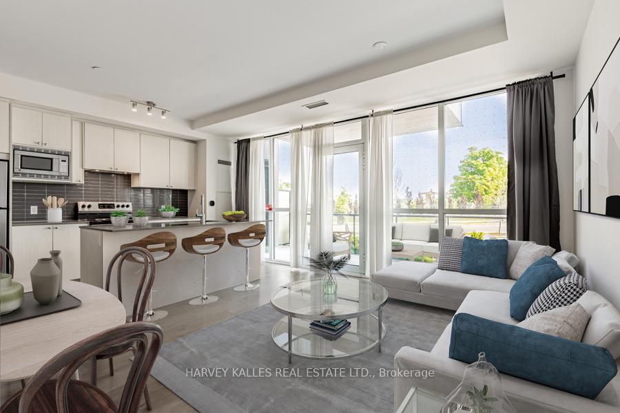 4 Bedrooms Condo at 60 George Butchart, Toronto For sale
