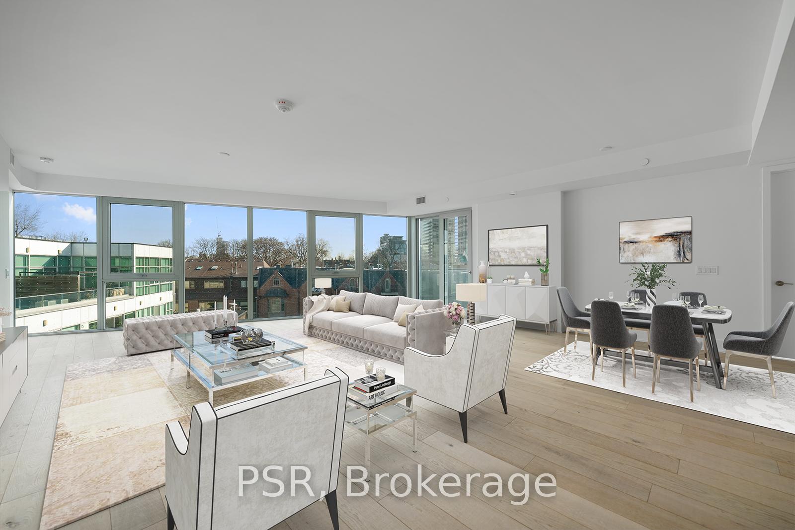2 Bedrooms Condo at 346 Davenport,  Toronto For sale