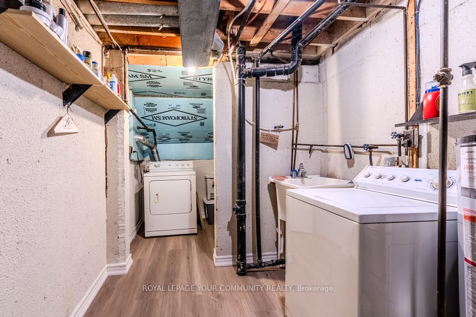 Lower Furnace/Laundry Room