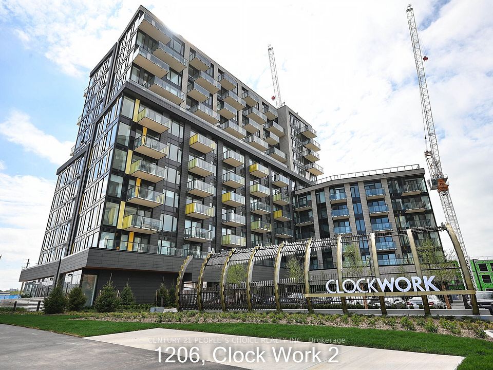 Property at #1206 - 3006 William Cutmore Boulevard, Oakville, ON L6H 3W9