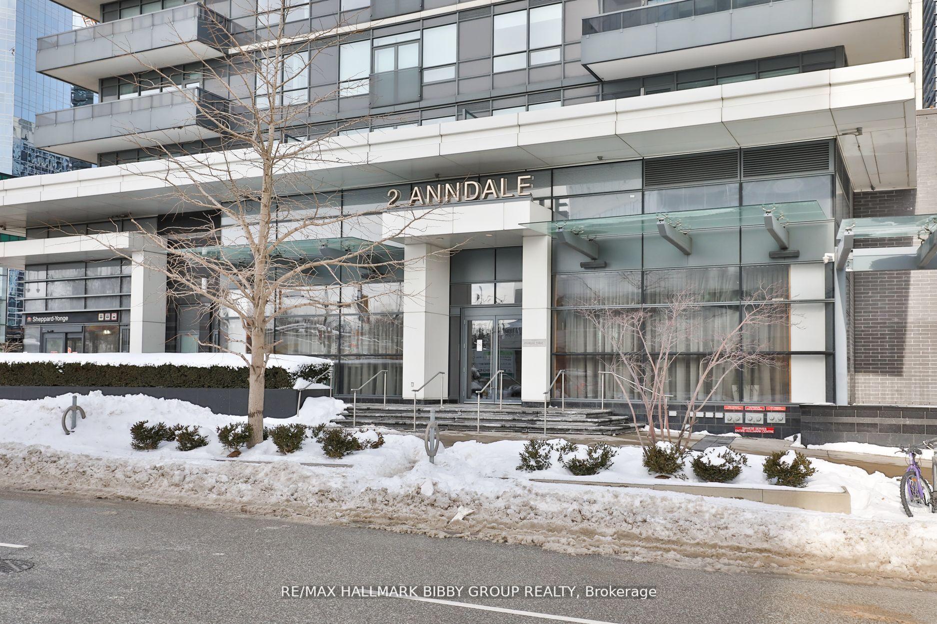 2 Bedrooms Condo at 2 Anndale, Toronto For sale