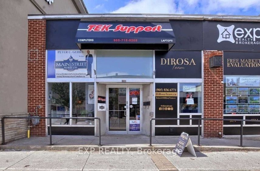 #2 - 258 Main Street, Newmarket, ON L3Y 3Z5