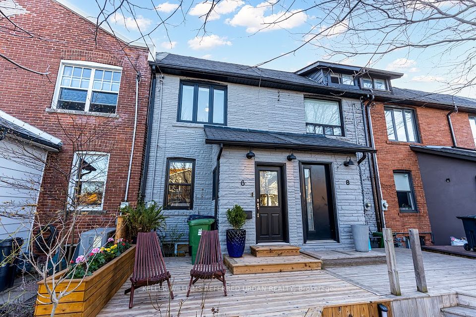 6 Hannaford Street, Toronto, ON M4E 3G7