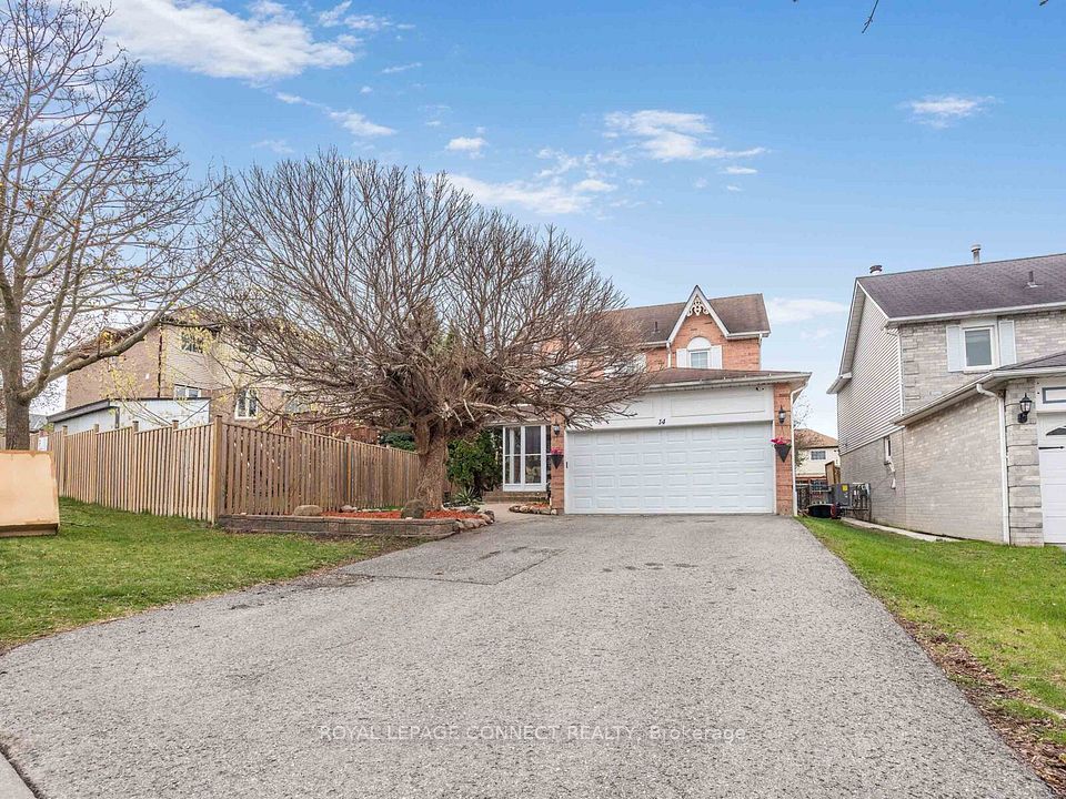 14 Coomer Crescent, Ajax, ON L1T 3C2