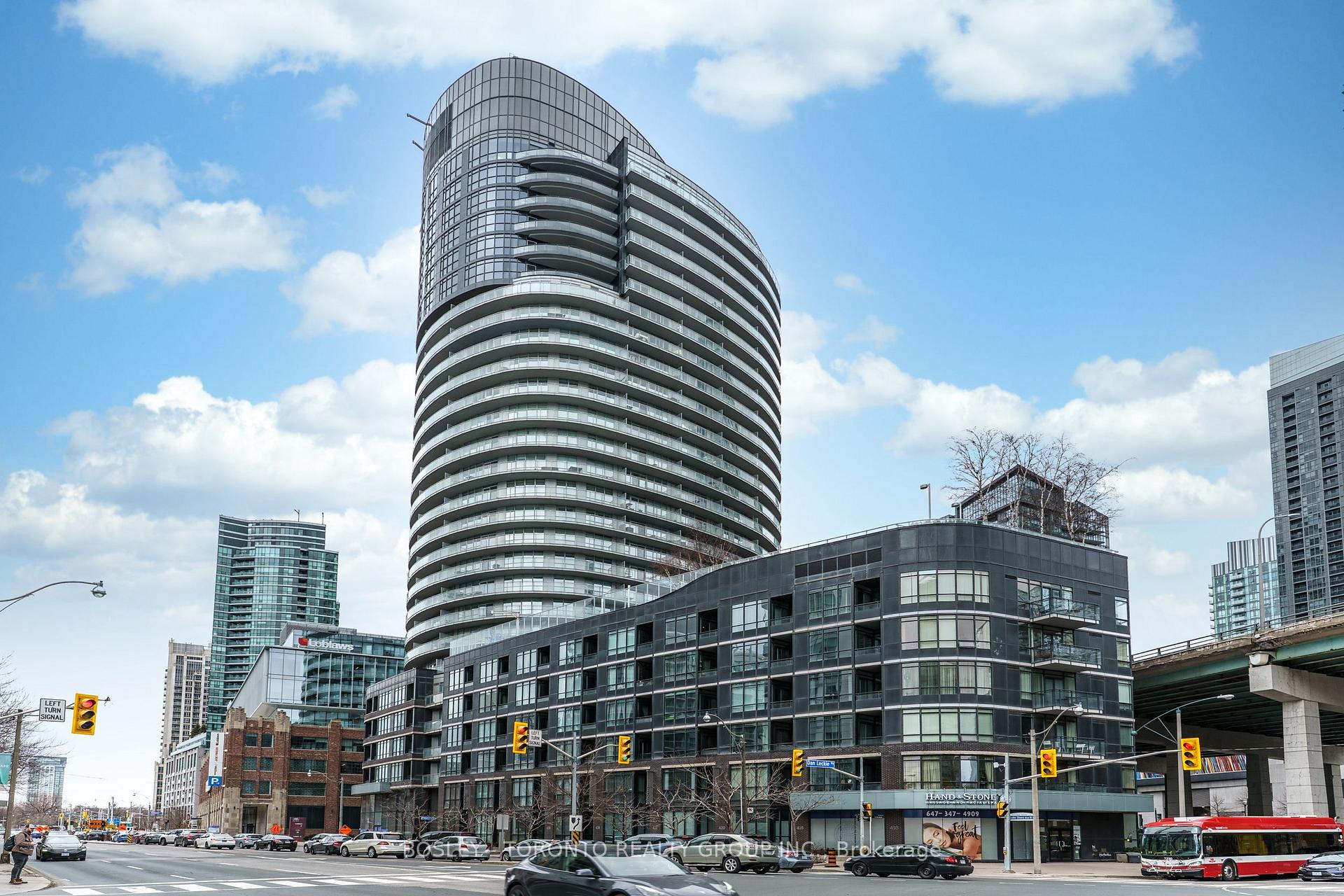 2 Bedrooms Condo at 38 Dan Leckie, Toronto For sale