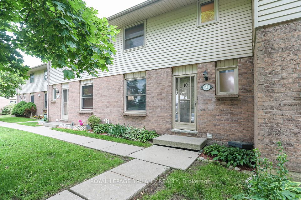 #10 - 1855 Aldersbrook Road, London North, ON N6G 4R7