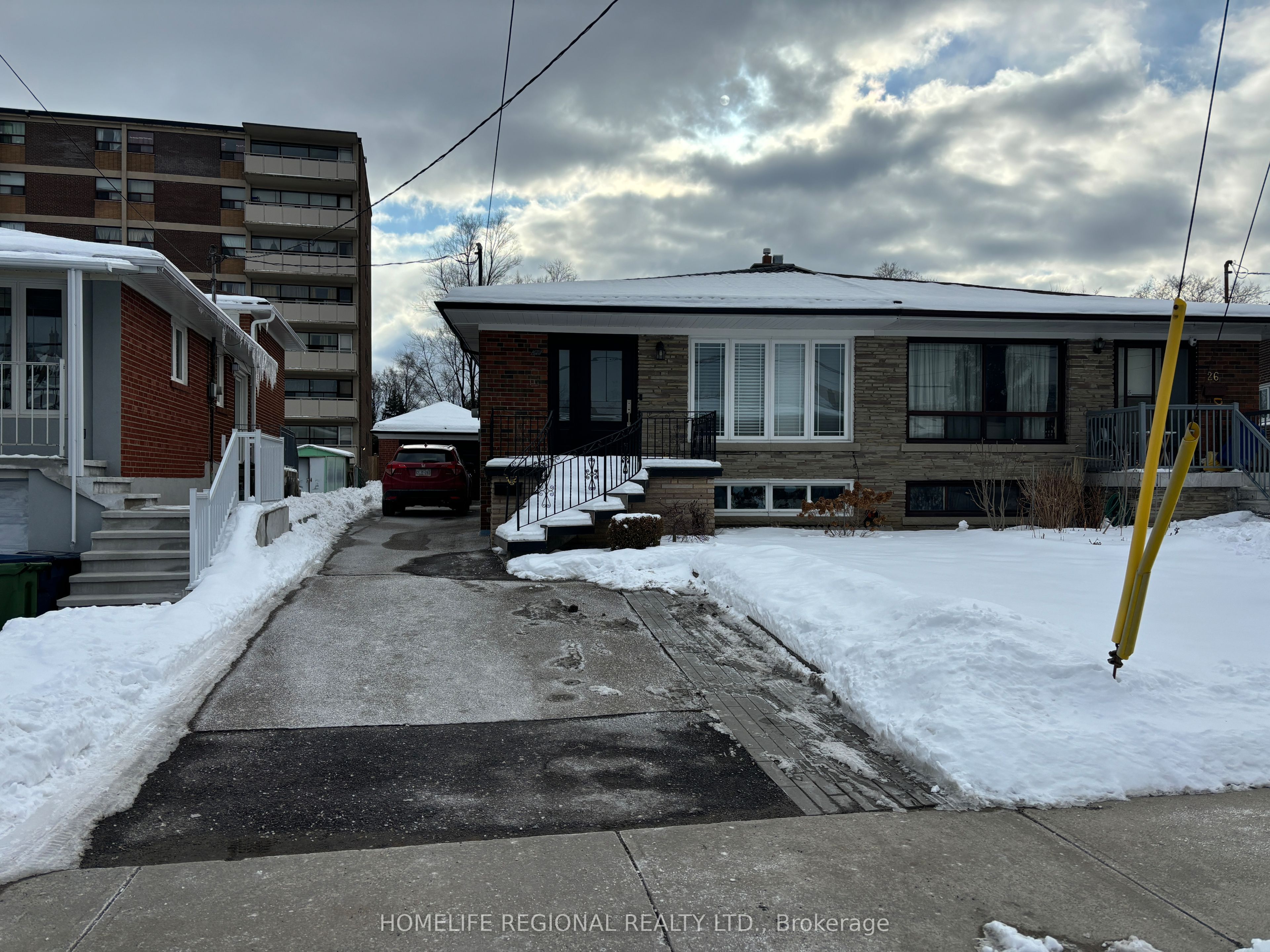 #Bsmnt #2 - 24 Goldcrest Boulevard, Toronto, ON M6L 2X5