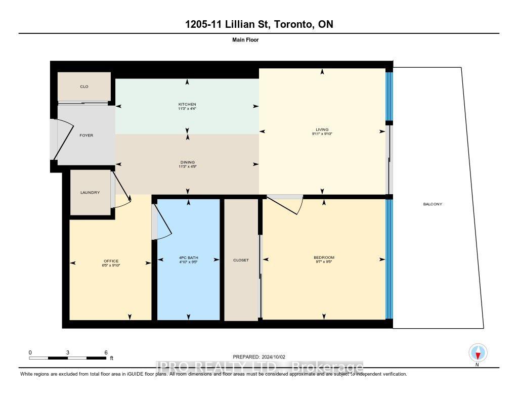 2 Bedrooms Condo at 11 Lillian, Toronto For sale