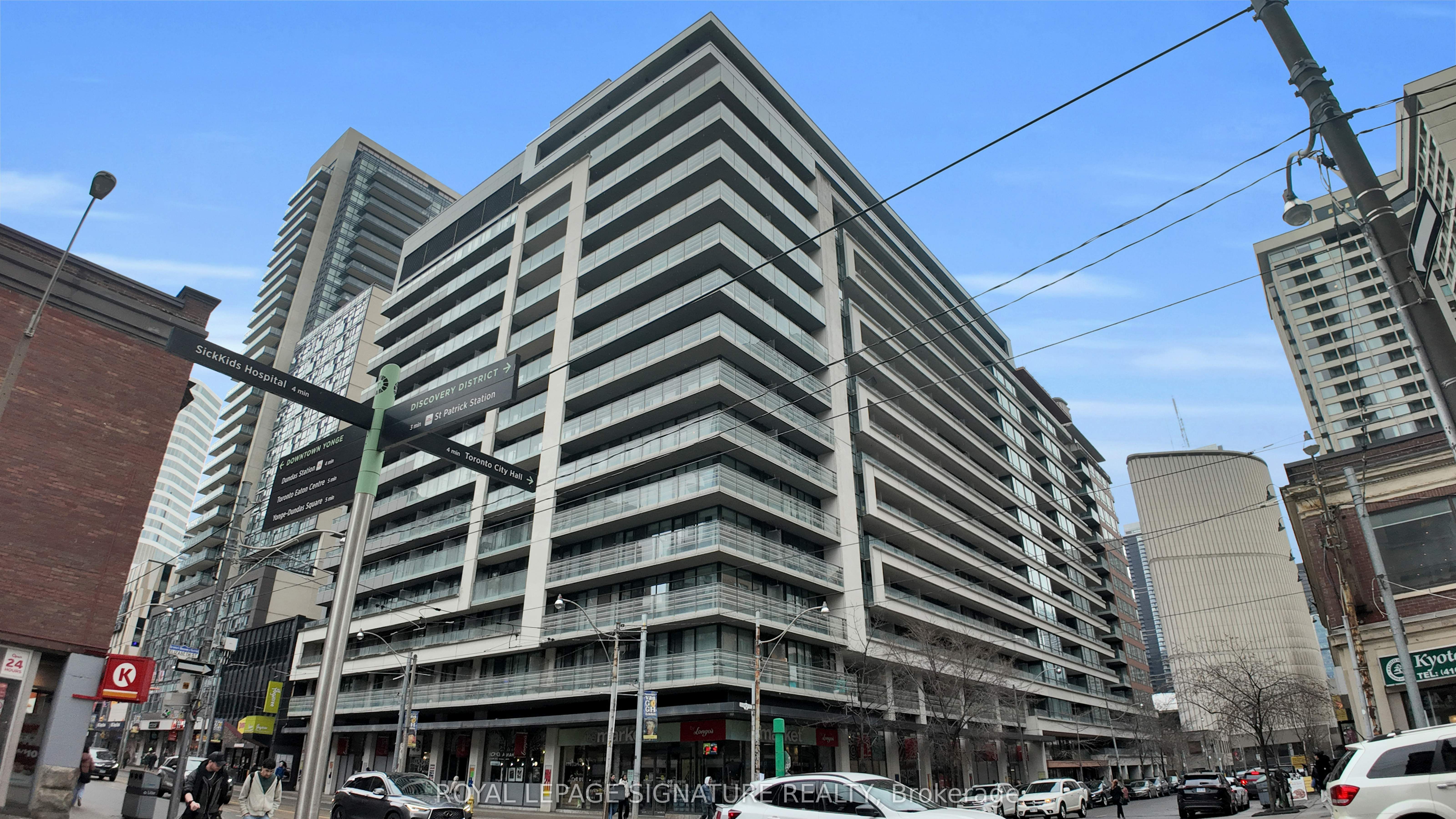 #1208 - 111 Elizabeth Street, Toronto, ON M5G 1P7
