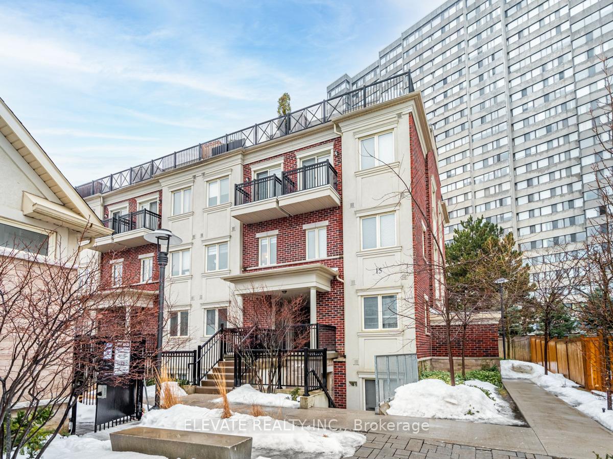 2 Bedrooms Condo at 15 Coneflower, Toronto For sale