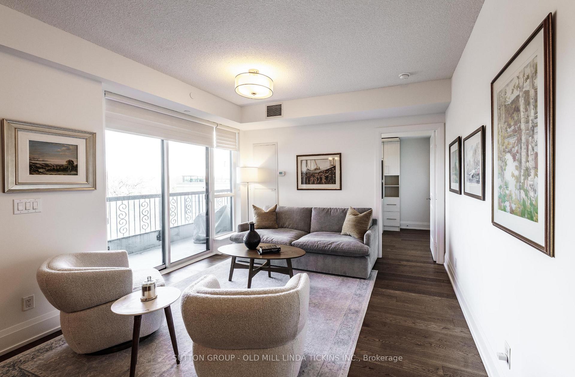 3 Bedrooms Condo at 1 Old Mill, Toronto For sale