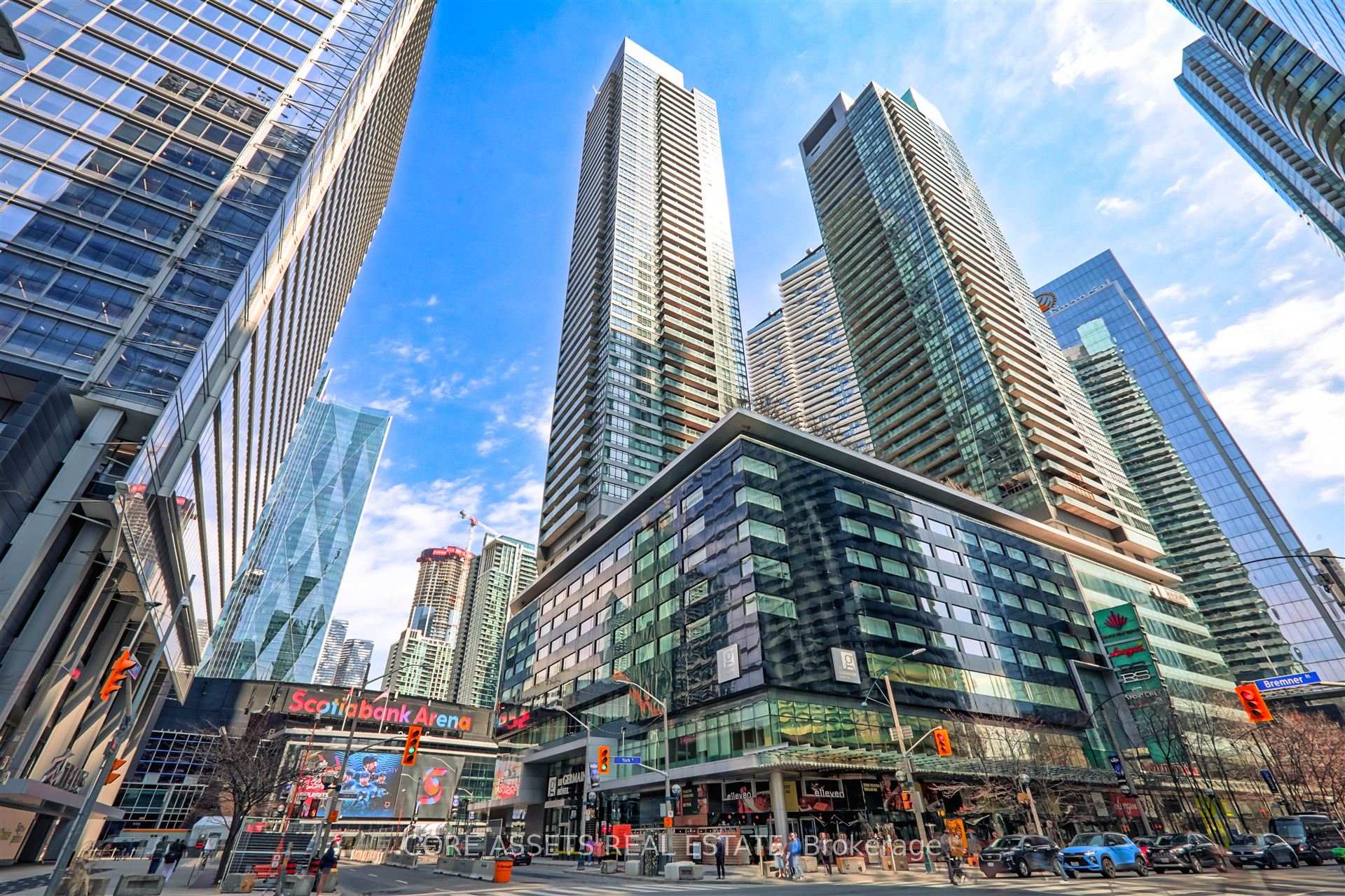 3 Bedrooms Condo at 65 Bremner,  Toronto For sale