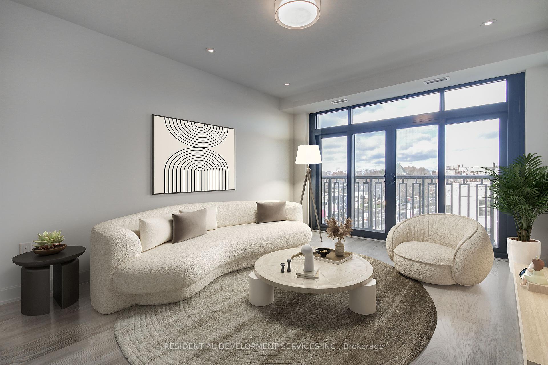2 Bedrooms Condo at 1 Strathgowan, Toronto For sale