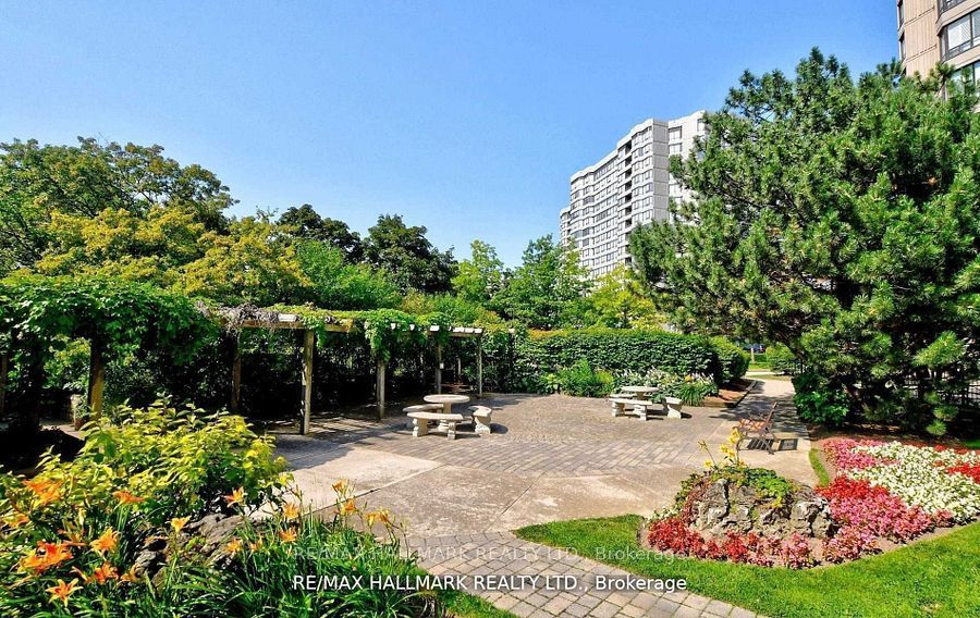 Beautiful Building Grounds